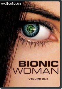 Bionic Woman - Volume One Cover