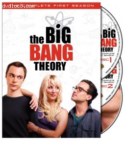 Big Bang Theory - The Complete First Season, The Cover