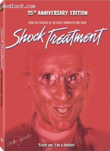 Shock Treatment (25th Anniversary Edition) Cover
