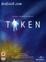 Steven Spielberg Presents Taken (United Kingdom) Cover