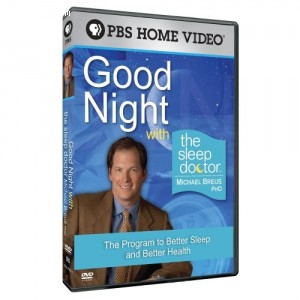 Good Night with the Sleep Doctor Michael Breus, PhD Cover