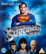 Superman, The Movie Cover