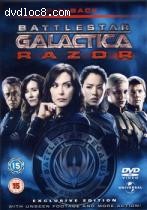 Battlestar Galactica - Razor (Exclusive Edition) Cover