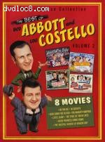 Bud Abbott and Lou Costello, The Best Of Volume 2 Cover