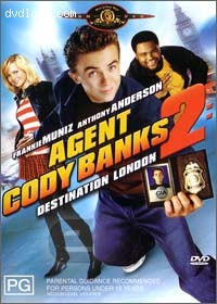 Agent Cody Banks 2: Destination London Cover