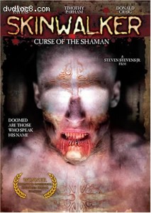 Skinwalker: Curse of the Shaman Cover