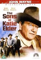 Sons Of Katie Elder, The: The John Wayne Collection Cover