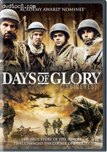 Days of Glory (Indigenes) Cover