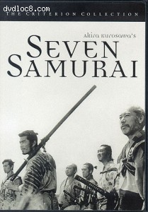 Seven Samurai: The Criterion Collection Cover