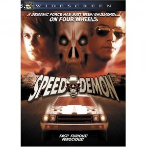 Speed Demon (Widescreen) Cover
