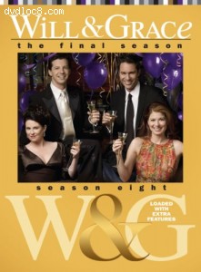 Will &amp; Grace: Season Eight Cover