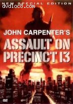 Assault on Precinct 13 :New Special Edition Cover
