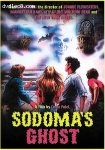Sodoma's Ghost Cover