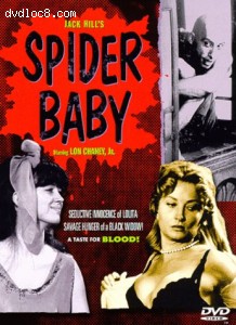 Spider Baby Cover