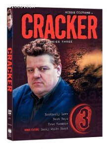 Cracker - The Complete Third Season Cover