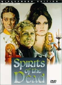 Spirits of the Dead (Widescreen Editon) (Image Ent.) Cover