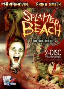 Splatter Beach Cover