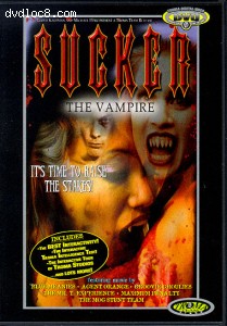 Sucker: The Vampire Cover