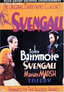 Svengali Cover