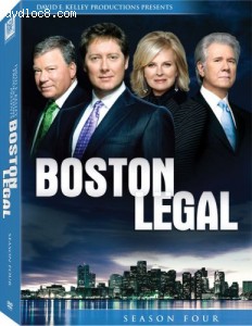 Boston Legal: Season Four Cover