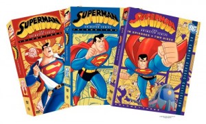 Superman - The Animated Series, Volumes 1-3 (DC Comics Classic Collection) Cover