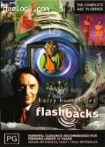 Barry Humphries` Flashbacks Cover