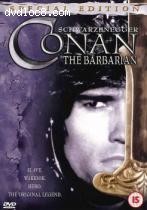 Conan The Barbarian:Special Edition Cover