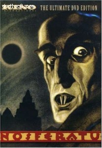 Nosferatu (The Ultimate Two-Disc Edition) Cover