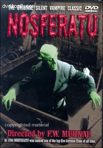 Nosferatu (Alpha) Cover