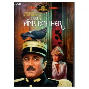 Revenge of the Pink Panther (first print) Cover