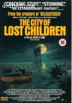 City of Lost Children, The Cover