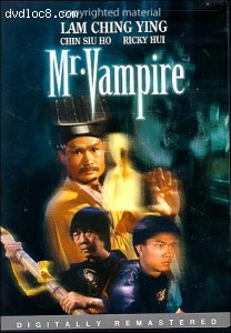 Mr. Vampire Cover