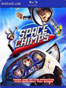 Cover Image for 'Space Chimps'