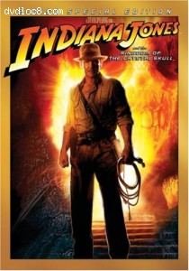 Indiana Jones and the Kingdom of the Crystal Skull (Two-Disc Special Edition) Cover