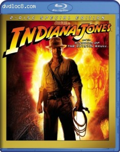 Cover Image for 'Indiana Jones and the Kingdom of the Crystal Skull (2 Disc Special Edition)'
