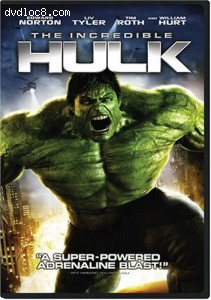 Incredible Hulk, The  (Full Screen Edition) Cover
