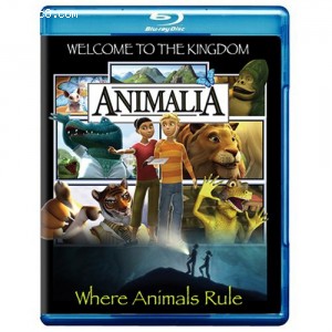 Animalia: Welcome to the Kingdom Cover