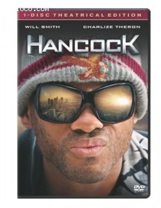 Hancock (1-Disc Theatrical Edition) Cover