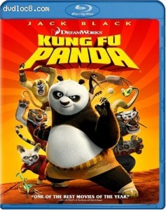 Kung Fu Panda Cover