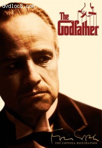 Godfather, The - The Coppola Restoration Cover