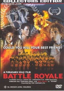 Battle Royale: Collector's Edition Cover