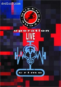 Queensryche - Operation Livecrime Cover