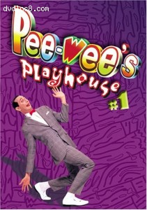 Pee-wee's Playhouse #1 - Seasons 1 and 2 Cover