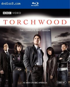 Torchwood: The Complete First Season Cover