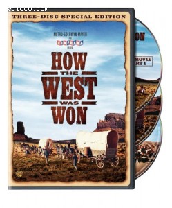 How the West Was Won (Three-Disc Special Edition) Cover