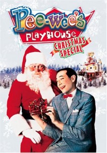 Pee Wee's Playhouse Christmas Special Cover
