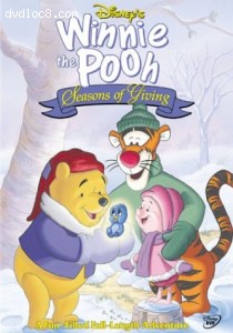 Winnie the Pooh - Seasons of Giving Cover