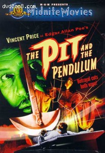 Pit and the Pendulum (Midnite Movies) Cover