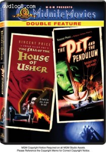 Fall of the House of Usher /The Pit and the Pendulum, The Cover
