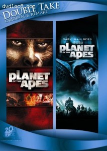 Planet of the Apes (1968) / Planet of the Apes  (Double Take) Cover
